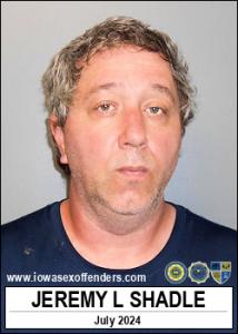 Jeremy Lee Shadle a registered Sex Offender of Iowa