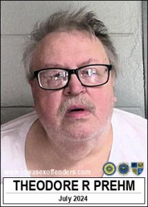 Theodore Richard Prehm a registered Sex Offender of Iowa