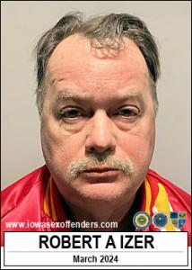 Robert Anthony Izer a registered Sex Offender of Iowa