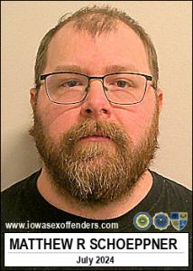 Matthew Richard Schoeppner a registered Sex Offender of Iowa