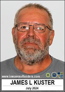 James Lee Kuster a registered Sex Offender of Iowa