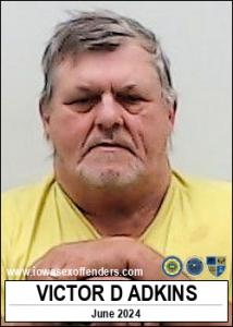 Victor Dean Adkins a registered Sex Offender of Iowa