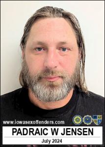 Padraic Waine Jensen a registered Sex Offender of Iowa