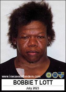 Bobbie Terrell Lott a registered Sex Offender of Iowa