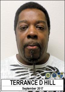 Terrance Dewayne Hill a registered Sex Offender of Iowa