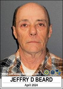 Jeffry Dean Beard a registered Sex Offender of Iowa