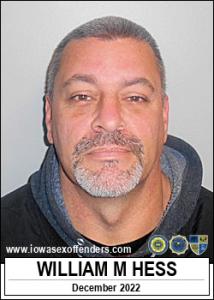 William Mark Hess a registered Sex Offender of Iowa