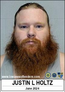 Justin Leroy Holtz a registered Sex Offender of Iowa