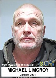 Michael Lane Mcroy a registered Sex Offender of Iowa