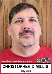 Christopher David Millis a registered  of Iowa