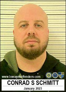 Conrad Sam Schmitt a registered  of Iowa