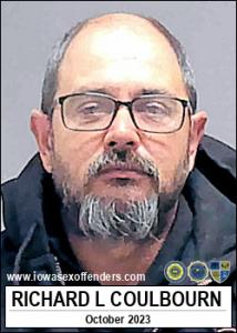 Richard Lawrance Coulbourn a registered Sex Offender of Iowa