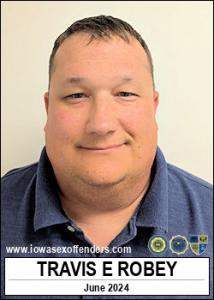 Travis Eugene Robey a registered  of Iowa
