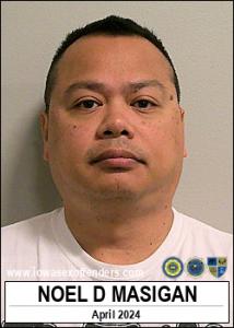 Noel Dominique Cureg Masigan a registered Sex Offender of Iowa