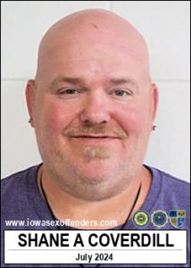 Shane Alan Coverdill a registered Sex Offender of Iowa