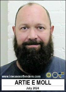 Artie Edward Moll a registered Sex Offender of Iowa