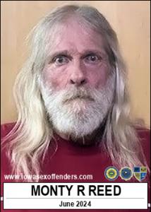 Monty Ray Reed a registered Sex Offender of Iowa