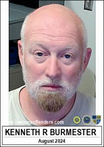 Kenneth Ralph Burmester a registered  of Iowa