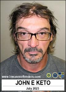 John Eric Keto a registered Sex Offender of Iowa