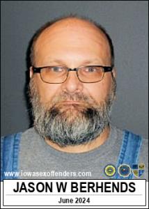 Jason Warren Berhends a registered Sex Offender of Iowa