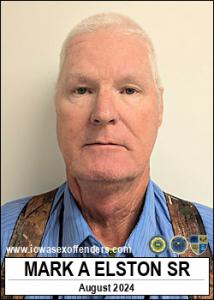 Mark Anthony Elston Sr a registered  of Iowa
