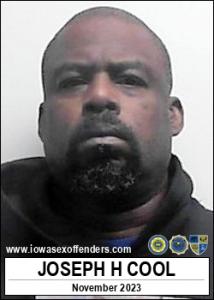 Joseph Harold Cool a registered Sex Offender of Iowa