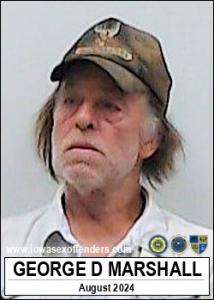 George Duane Marshall a registered Sex Offender of Iowa