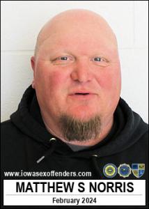 Matthew Shane Norris a registered Sex Offender of Iowa