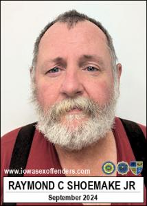 Raymond Clark Shoemake Jr a registered  of Iowa