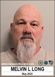 Melvin Leroy Long a registered  of Iowa