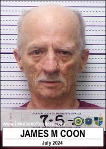 James Michael Coon a registered Sex Offender of Iowa