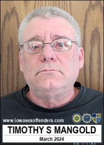 Timothy Scott Mangold a registered Sex Offender of Iowa