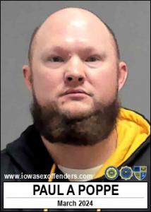 Paul Allen Poppe a registered Sex Offender of Iowa