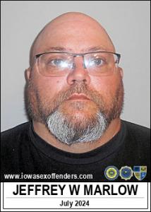 Jeffrey Wayne Marlow a registered Sex Offender of Iowa