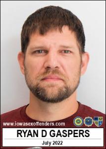 Ryan David Gaspers a registered Sex Offender of Iowa