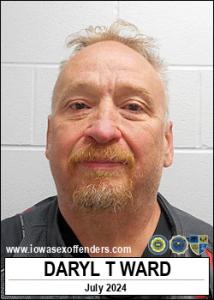 Daryl Thomas Ward a registered Sex Offender of Iowa