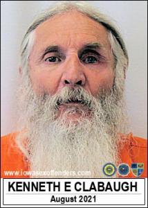 Kenneth Elmer Clabaugh a registered Sex Offender of Iowa