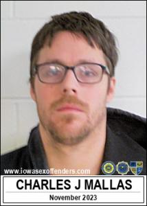 Charles James Mallas a registered Sex Offender of Iowa