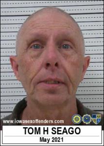 Tom H Seago a registered  of Iowa