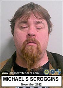 Michael Shawn Scroggins a registered Sex Offender of Iowa