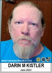 Darin Michael Kistler a registered Sex Offender of Iowa