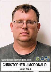 Christopher James Mcdonald a registered Sex Offender of Iowa