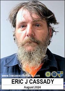 Eric James Cassady a registered Sex Offender of Iowa