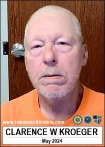 Clarence William Kroeger a registered Sex Offender of Iowa