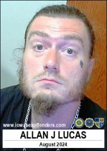 Allan Jacob Lucas a registered Sex Offender of Iowa