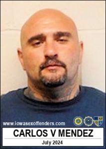 Carlos Velasco Mendez a registered Sex Offender of Iowa