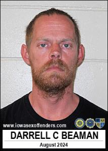 Darrell Curtis Beaman a registered  of Iowa
