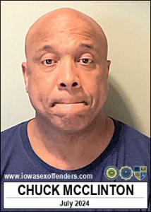 Chuck Mcclinton a registered Sex Offender of Iowa