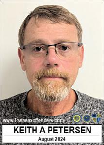 Keith Allen Petersen a registered Sex Offender of Iowa