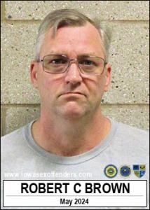 Robert Curtis Brown a registered Sex Offender of Iowa